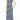 NWT Tribal Pique Ink/White Stripe Knit Sleeveless Lace-Up Maxi Dress Size S - Ufashion