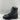 Stuart Weitzman MILA LIFT Black Leather Lace Up Combat Ankle Boots Size 5.5 B - Ufashion