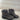 Bullboxer KARA Taupe Leather Lace Up/Side Zip Round Toe Ankle Boots Women’s 7 - Ufashion