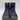 KEEN unisex child Greta Mid Height Waterproof Snow Boot, Black/Purple Size 7 - Ufashion