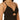 La Blanca Women Standard Island Goddess Twist Keyhole OnePiece Swimsuit Black 4 - Ufashion