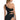 La Blanca Women's Island Goddess One Shoulder Mio One Piece Swimsuit, Black, 6 - Ufashion