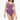 NWT  Jessica Simpson Women's Standard One Piece Swimsuit Fucshia Size S - Ufashion