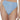 NWT Jessica Simpson Women's Mix & Match Solid Spring Bikini Bottom Blue Size L - Ufashion