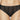 NWT Kenneth Cole New York Womens Hipster Bikini Swimwear Black Size L - Ufashion