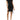 Women's BB DAKOTA Women's in A Ruch Dress,Color Black, Size M - Ufashion