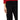 Paige Sloane Front Seams And Slit  Modern Low Rise Slim Trouser Black Denim  28 - Ufashion