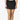 NWT Jockey Womens Circulation Skort Black Size XL - Ufashion