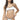 NWT L*Space Color-Block Pamela Top Cream/Black Size L - Ufashion