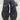 Stuart Weitzman Black Suede/Fabric Pull On Knee High Boots Women’s Size 6 M - Ufashion