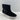 Gentle Souls by Kenneth Cole ROSETTE PUFF Black Pull On Ankle Boots Women Size 7 - Ufashion