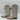Shyanne Women's Victoria Hueso Studded Stitched Western Boots White Size 6M - Ufashion