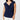 Lauren Ralph Lauren Blouse 'Priyanne' in Navy Size L - Ufashion