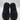 NWOB Columbia girls Powderbug Plus Ii Snow Boot Black/Grey Size 1Y - Ufashion