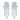 Women kate spade new york crystal statement drop earrings in Clear/Silver - Ufashion