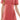 NWT Women’s CITY STUDIOS Puffed-Sleeve Open-Back Dress Coral Size 7 - Ufashion
