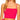 Women Susana Monaco Cropped Camisole Top Watermelon Size L - Ufashion