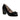 Girls' Sparkle Studded Bow Dress Shoes Silver - Like New - Ufashion