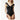 NWT Tommy Bahama Women’s Pearl Shoulder Strap One-Piece Black Size 6 - Ufashion