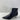 Proenza Schouler Black Leather Pointy Toe Side Zip Block Heel Ankle Boot Size 38 - Ufashion