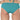 NWT Becca By Rebecca Virtue Keyhole Cutout Blue Hipster Bikini Bottom Size M - Ufashion
