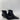 Proenza Schouler Black Leather Pointy Toe Side Zip Block Heel Ankle Boot Size 38 - Ufashion