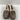 UGG Ansley Taupe Suede Sheepskin Lined Moc Toe Slippers Women’s Size 6 - Ufashion