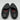 Dolce & Gabbana Black Calfskin Leather DG Coat Of Arms Embroidery Loafers Size 7 - Ufashion