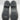 Bogs Rain Boots White/Silver Glitter Size 10 - Ufashion