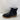 Wonderly HANNAH Black Faux Leather Side Zip Ankle Boots Women's Size 7.5 M - Ufashion