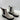 Marc Fisher PIRRO Ivory Leather Round Toe Pull On Lug Sole Chelsea Boots Size 8M - Ufashion