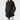 NWT  Sam Edelman Fringle Wool Coat Black/Grey Size S - Ufashion