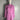 NWD Jill Stuart Womena Long Sleeve Mock Neck Solid Dress Pink Size 12 - Ufashion