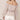 NWOT ASTR the Label HARLEE FLORAL COLD SHOULDER TOP Peach Grey Floral Size M - Ufashion