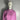 NWD Jill Stuart Womena Long Sleeve Mock Neck Solid Dress Pink Size 12 - Ufashion