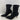 Stuart Weitzman Black Suede Pointed Toe Pull On Heeled Booties Women’s Size 6 M - Ufashion
