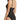 NWT Sea Level Essentials Spliced One Piece Swimsuit Black Size 10 - Ufashion