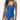 NWT Kate Spade Cabana Mini Ruffle Square Neck One-Piece Swimsuit Blue Size S - Ufashion