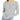 NWT Madewell Long Sleeve Henley Bodysuit Heather Medium Grey Size 2XS - Ufashion