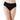 NWT Wacoal Women's at Ease Hi Cut Brief Panty, Color Black, Size M - Ufashion