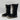 Sorel Kids Lace Up Tall Snow Boot Black Size 5 - Ufashion