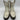 NWOB Circle G Women's Pearl Embroidered Ankle Bootie White Size 7 M - Ufashion