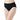 NWT Wacoal Women's at Ease Hi Cut Brief Panty, Color Black, Size M - Ufashion