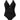 La Blanca Women Standard Island Goddess Twist Keyhole OnePiece Swimsuit Black 4 - Ufashion