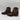 Circle G Women's Embroidered Tobacco Fashion Booties Brown Size 10 - Ufashion