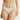 NWT Billabong Easy On Me Tropic Bikini Bottoms White/Black Size M - Ufashion