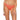 NWT Soluna Women's Full Moon Cutout Tab Side Hipster Bottom Orange Size XL - Ufashion