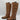 Sam Edelman Pansy Womens Leather Round Toe Knee-High Boots Brown Size 7.5 - Ufashion