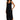 NWT La Blanca Womens Jumpsuit Swimwear Cover Up, Color Black Size S - Ufashion