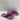REEF Ahi Purple Rainbow Synthetic Open Toe Flip Flop Sandals Kids Size 6/7 - Ufashion